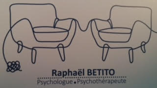 Raphaël BETITO // Psychologue - Psychothérapie d'orientation analytique et systémique // Adulte - ado - enfant - famille - couple // 98 avenue général de Gaulle 69300 Caluire // 06 64 91 41 66