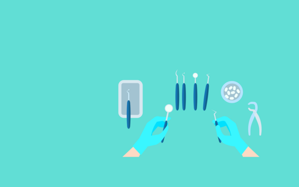 Comblement de collets esthétiques