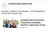 CAPRISTONE EXPERTISE : l’expertise comptable réactive, rigoureuse et personnalisée