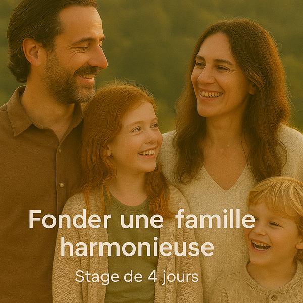 SPC4 -  Fonder une famille harmonieuse