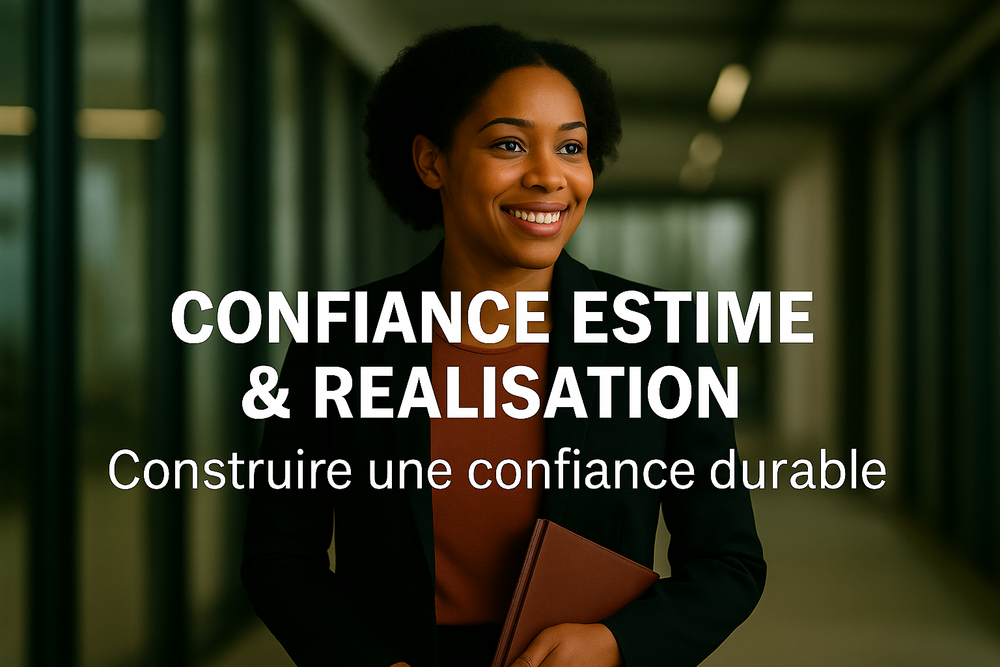 Confiance Estime et Réalisation. Construire une confiance durable