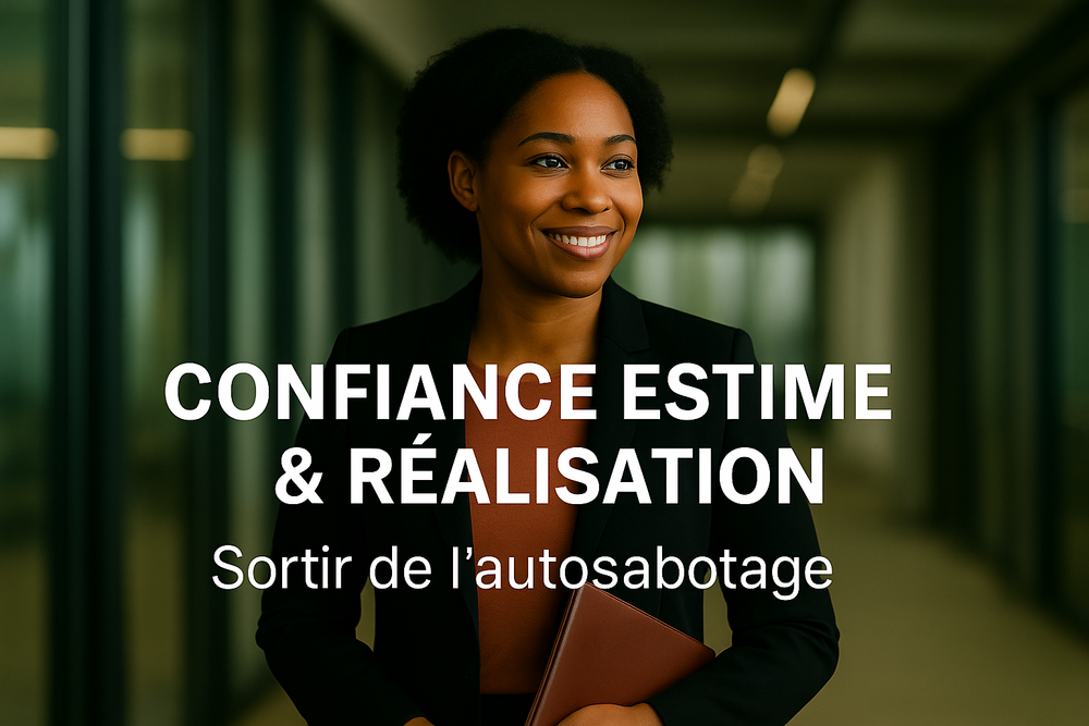 Confiance Estime et Réalisation. Sortir de l’autosabotage