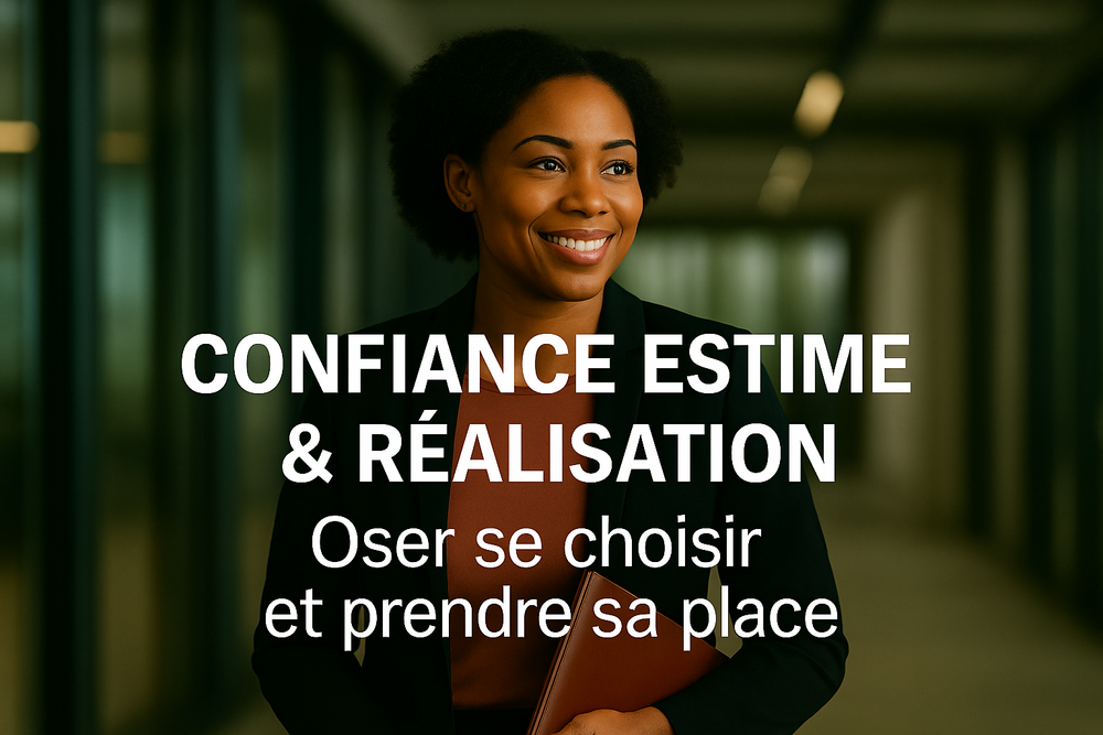 Confiance Estime et Réalisation. Oser se choisir et prendre sa place