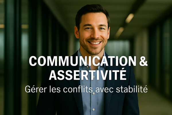 Communication & Assertivité. Gérer les conflits avec stabilité