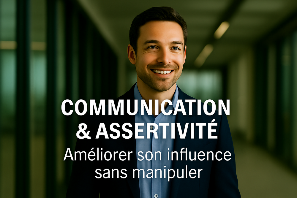 Communication & Assertivité. Améliorer son influence sans manipuler