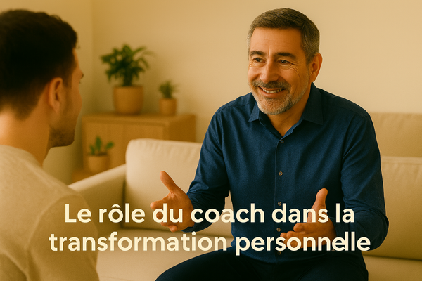 Le rôle du coach dans la transformation personnelle