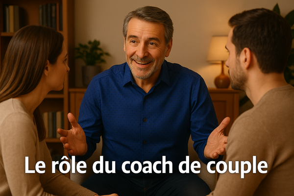 Le rôle du coach de couple