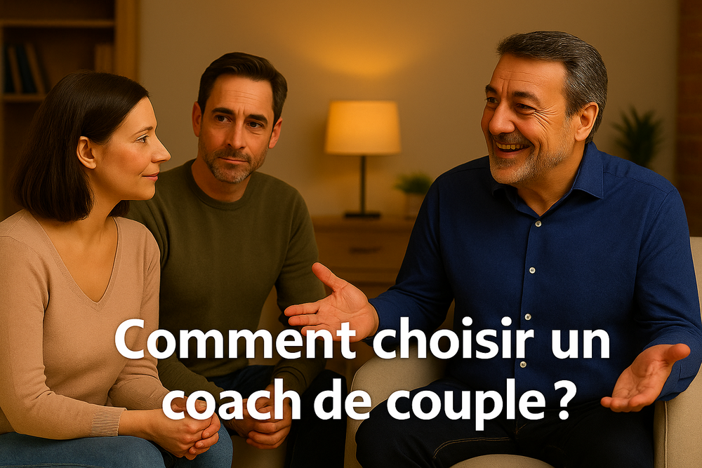 Comment choisir un coach de couple ?