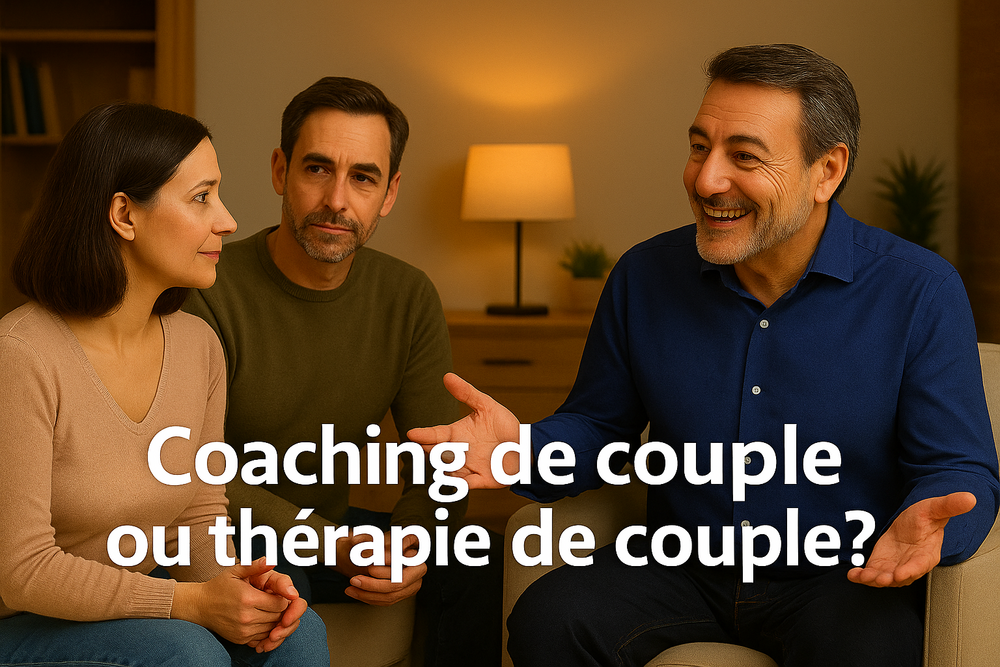 Coaching de couple - thérapie de couple ?