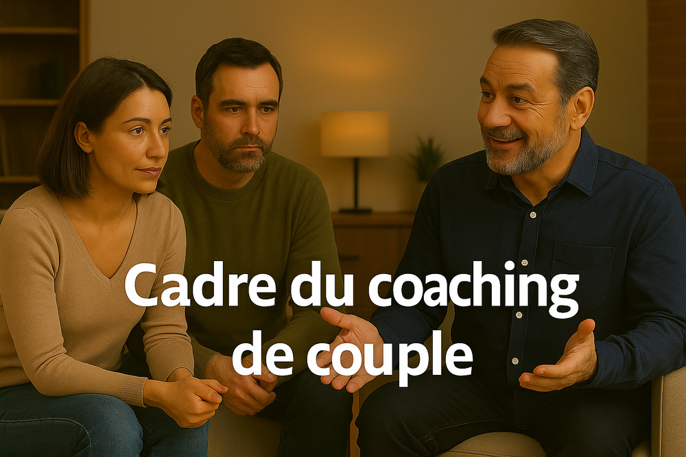 Le cadre du coaching de couple