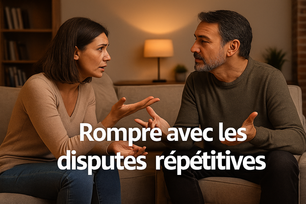 Rompre avec les disputes répétitives : comprendre le vrai problème