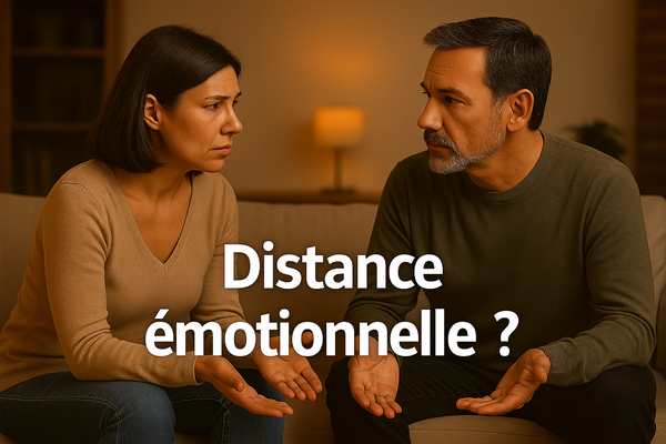 Distance émotionnelle ?