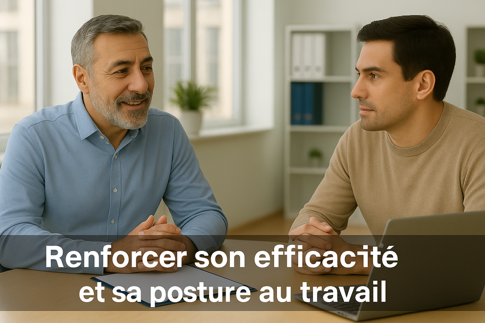 PILIER 2 - Renforcer son efficacité et sa posture au travail