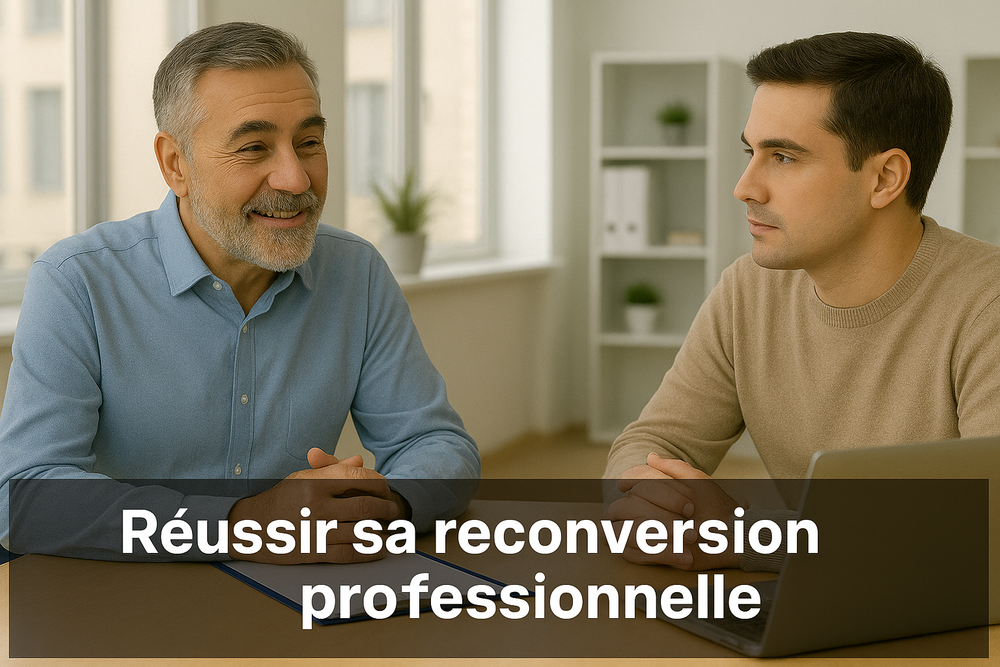 PILIER 5 - Réussir sa reconversion professionnelle