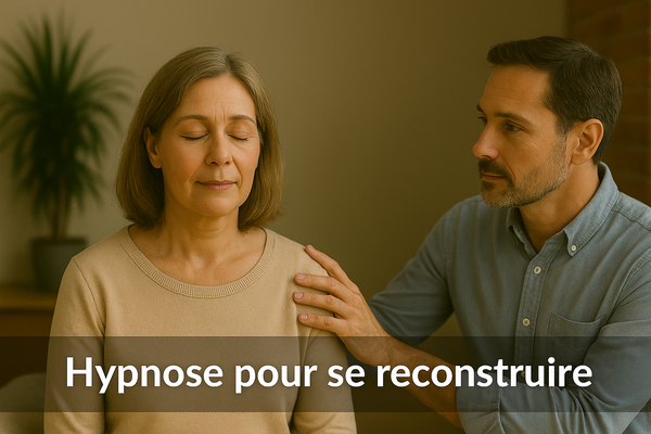 Hypnose pour surmonter les blessures du passé et se reconstruire