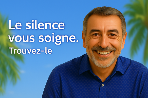 Le silence vous soigne. Trouvez-le