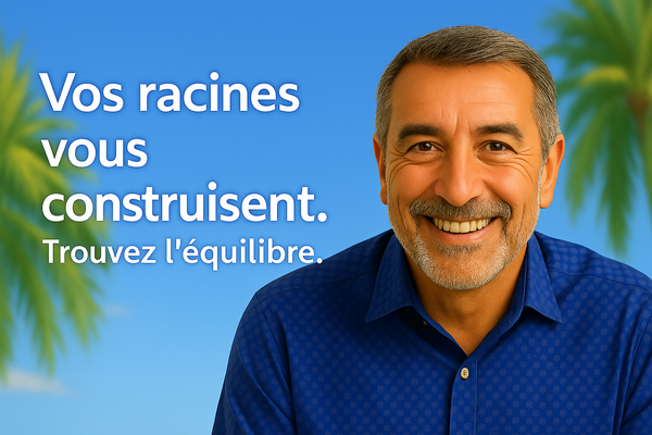 Vos racines vous construisent. Trouvez l’équilibre