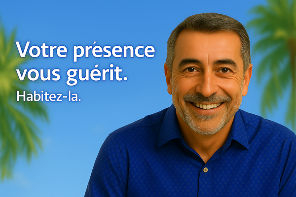 Votre présence vous guérit. Habitez-la