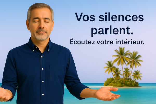 Vos silences parlent. Écoutez votre intérieur
