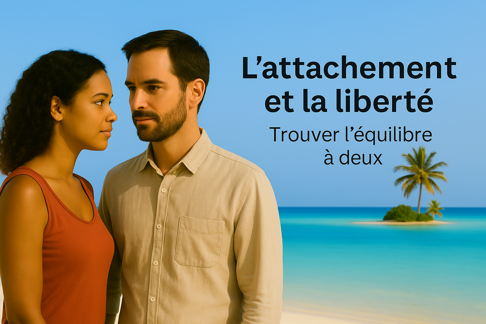L’attachement et la liberté. Trouver l’équilibre à deux