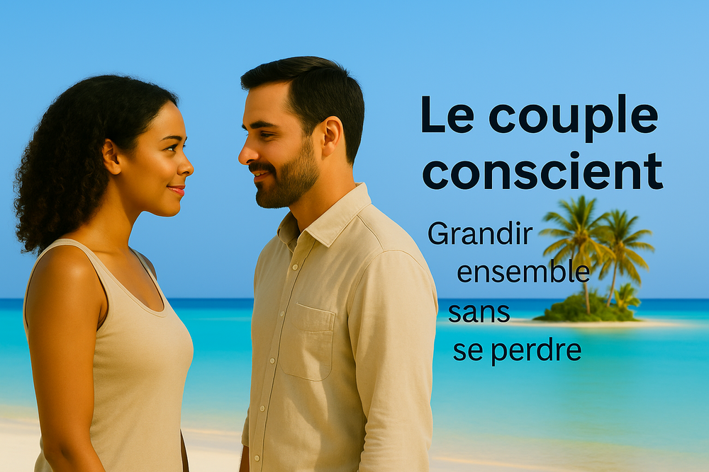 Le couple conscient. Grandir ensemble sans se perdre