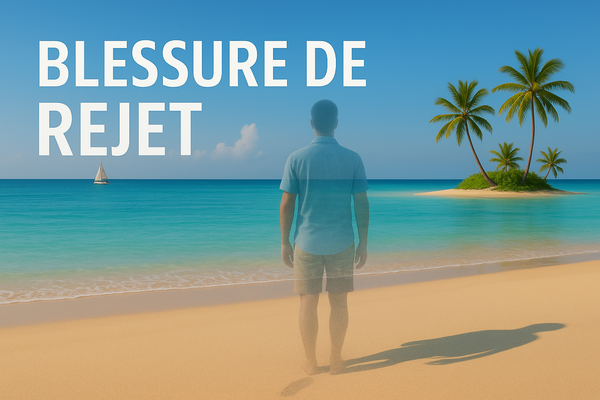 Hypnose pour soigner la blessure du : REJET