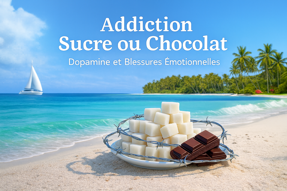 Addiction au sucre & au chocolat : comprendre la dopamine et les blessures émotionnelles