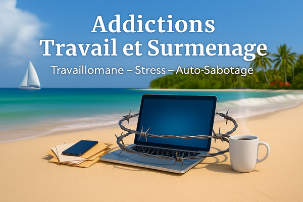 Travail compulsif & Surmenage : quand le travail devient une fuite intérieure