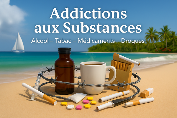 Addictions aux substances : comprendre, apaiser et transformer la dépendance