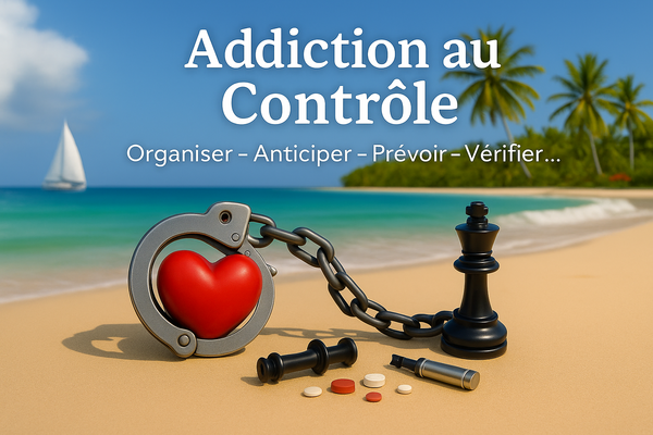 Addiction au contrôle : quand tout maîtriser devient une prison intérieure