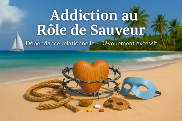 Addiction au Rôle de Sauveur : comprendre l’addiction à sauver les autres
