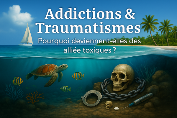 Addictions & Traumatismes : quand le corps cherche à survivre au passé