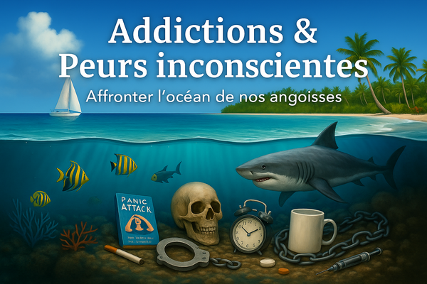 Addictions & Peurs inconscientes : quand la peur pilote les comportements