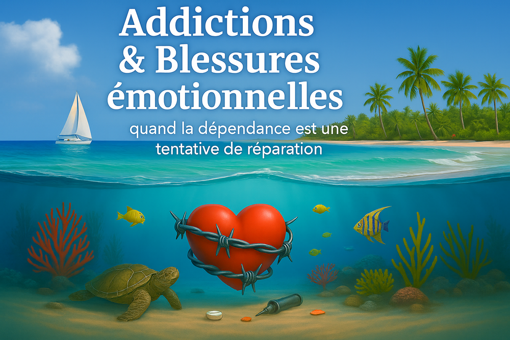 Addictions & Blessures : quand la dépendance est une tentative de réparation
