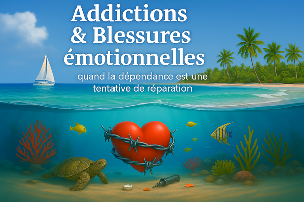 Addictions & Blessures : quand la dépendance est une tentative de réparation