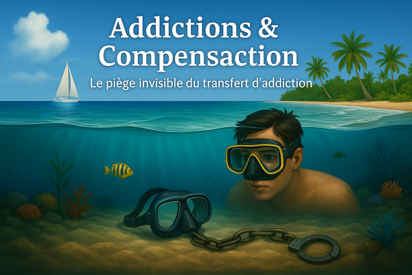 Addictions & Compensation : le piège invisible du transfert d’addiction