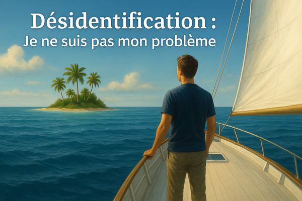 Désidentification : je ne suis pas mon problème