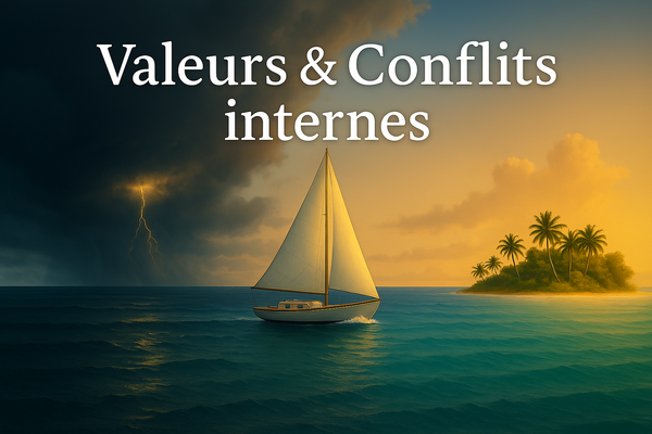 Valeurs & Conflits internes : comprendre ce qui vous guide et ce qui vous bloque