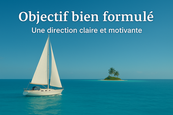 Objectifs bien formulés : créer une direction claire et motivante