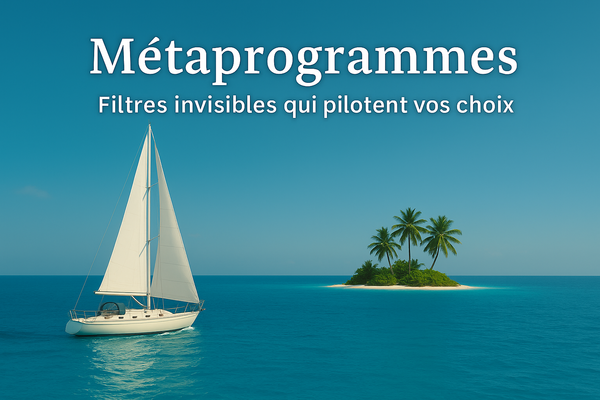 Métaprogrammes : les filtres invisibles qui pilotent vos choix