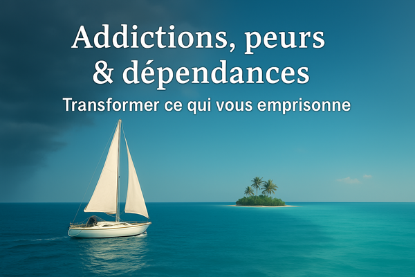 Addictions, peurs & dépendances : transformer ce qui vous emprisonne