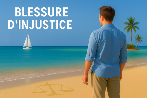 La blessure de l’injustice : quand vous êtes trop dur avec vous-même