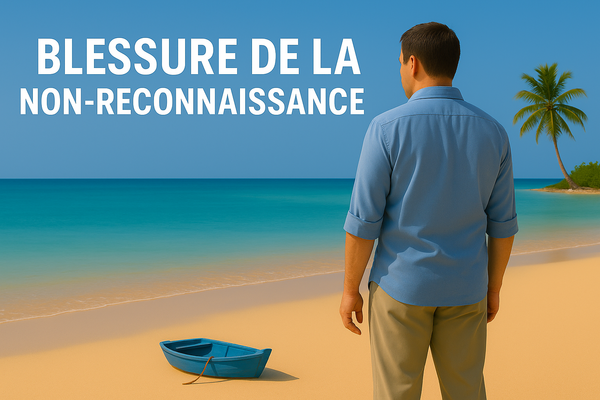 La blessure de la non-reconnaissance : quand vous avez l’impression de ne jamais être vraiment vu