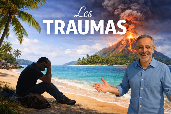 Les Traumas - Comprendre les traumatismes psychiques et s’en libérer  en douceur
