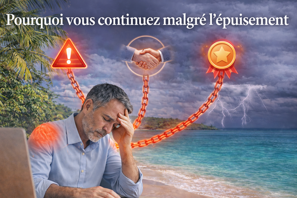Pourquoi vous continuez malgré l’épuisement ?