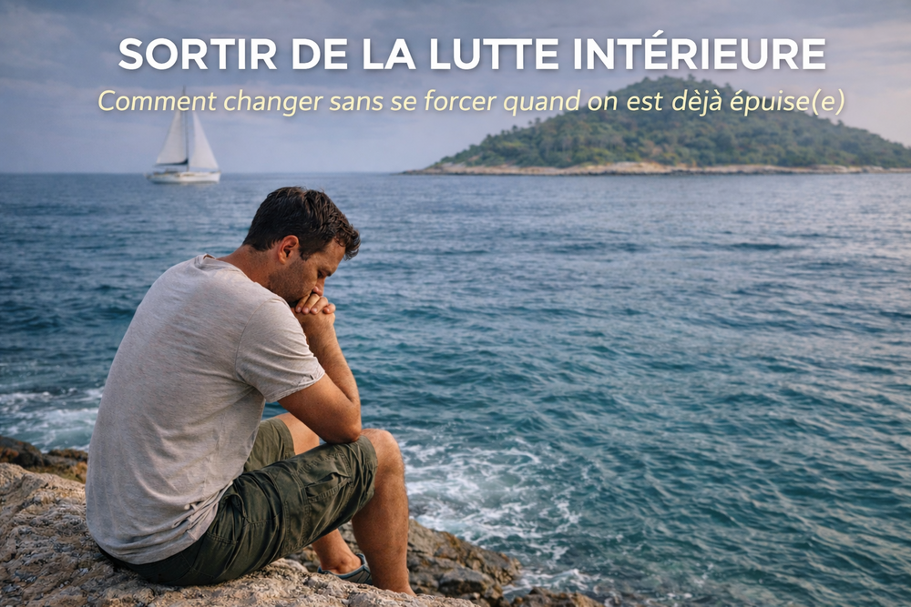 Comment changer sans se forcer quand on est déjà épuisé(e)