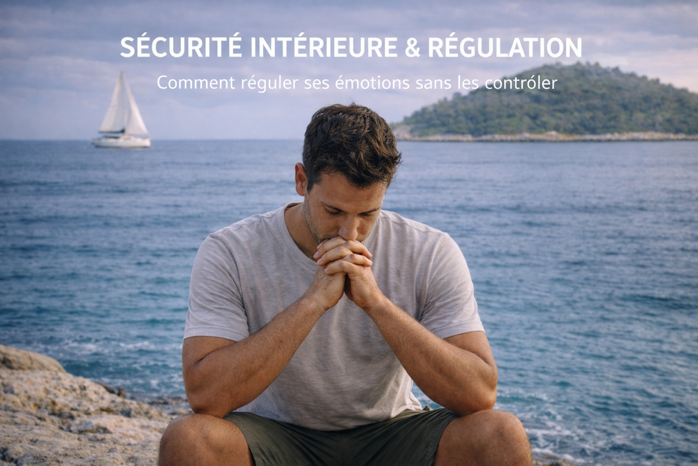 Comment réguler ses émotions sans les contrôler
