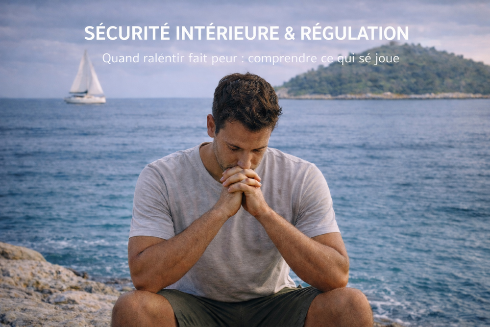 Quand ralentir fait peur : comprendre ce qui se joue