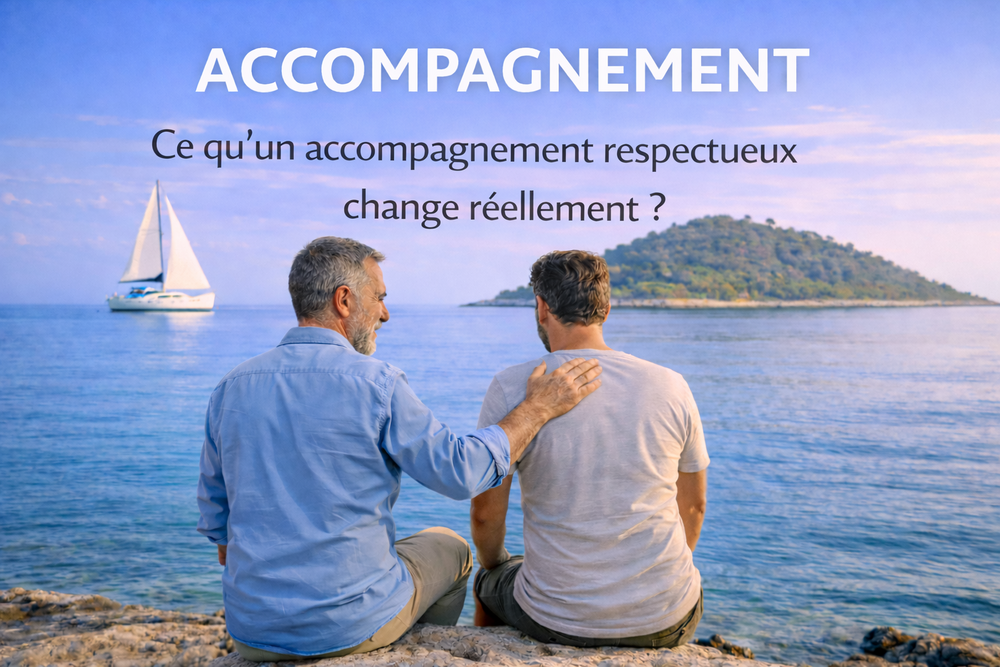 Ce qu’un accompagnement respectueux change réellement
