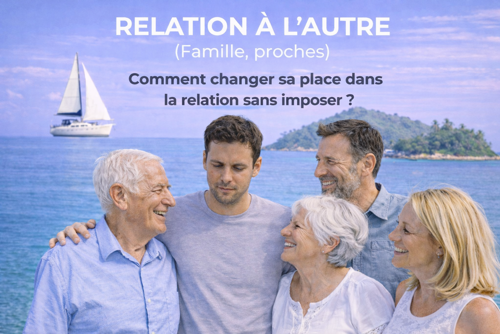 Comment changer sa place dans la relation sans imposer
